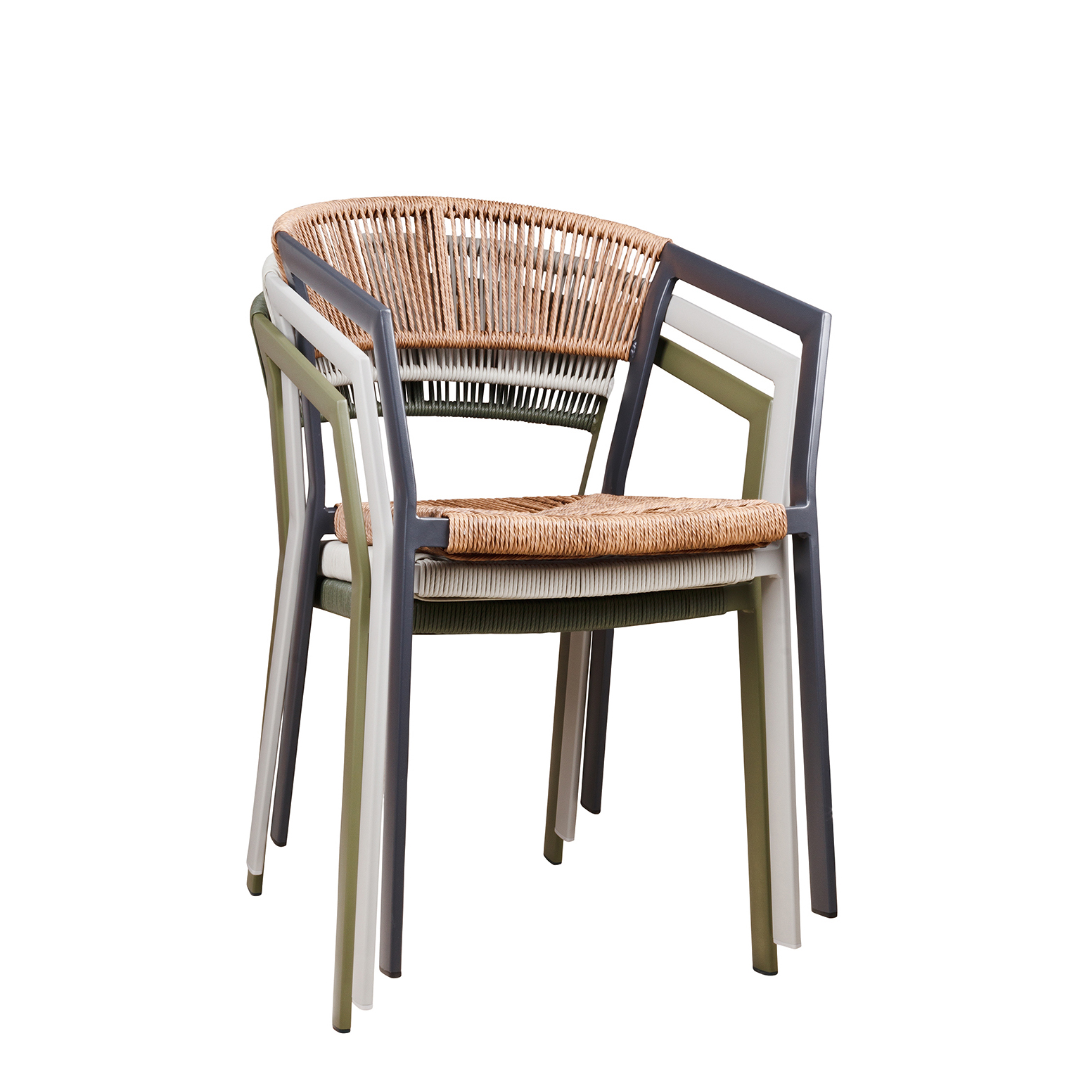 Outdoorstuhl Sponto-X Greige