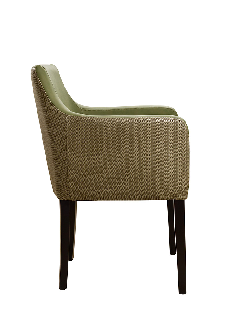 Beizton: Wenge | Bezug Außen: Wicker-05 | Bezug Innen: Ohio-01