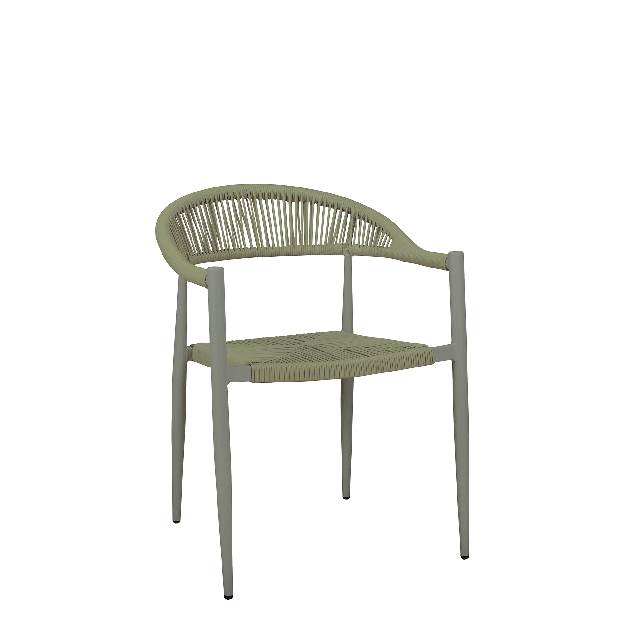 Outdoorstuhl Spidano-X Green-Green