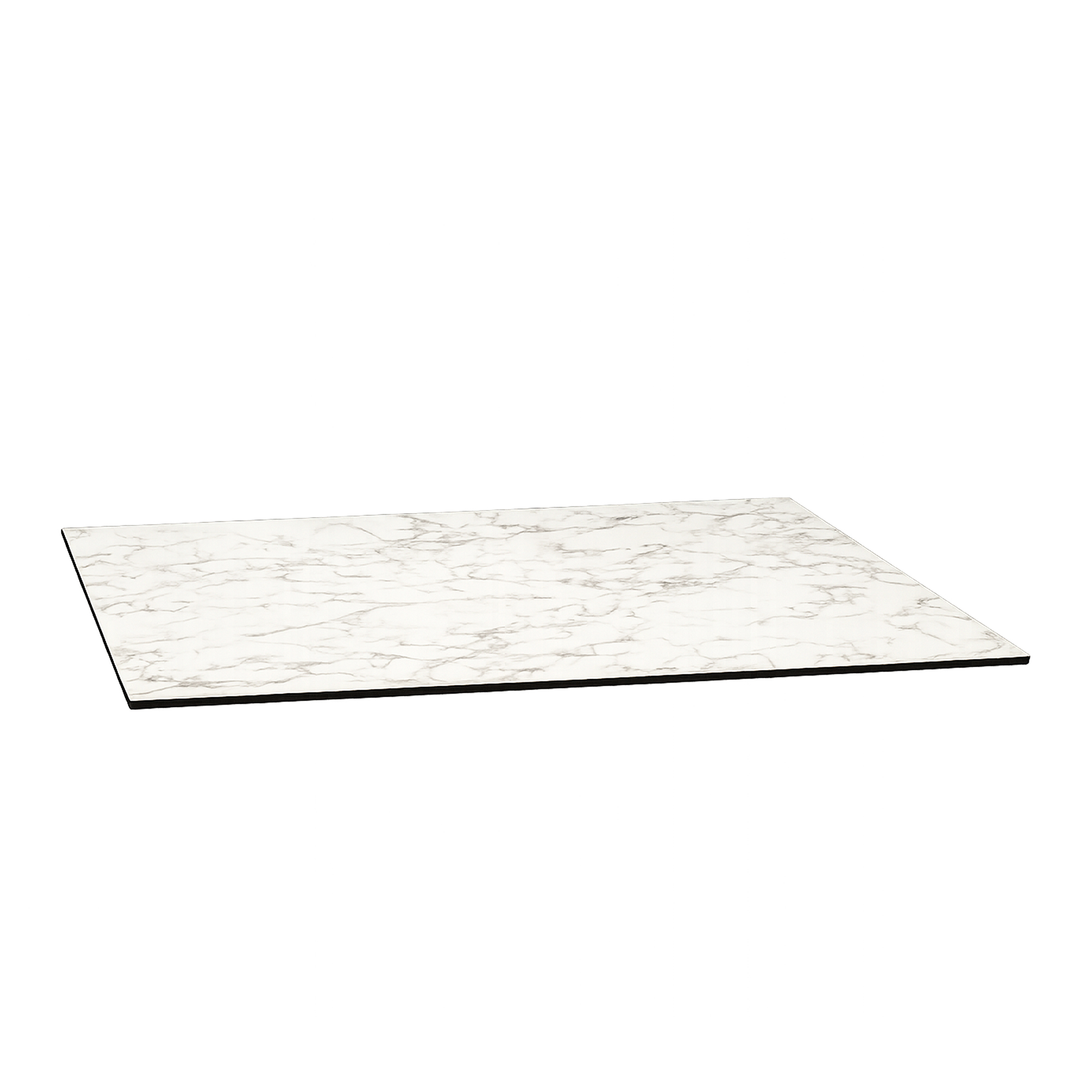Tischplatte Outdoor 70x120 - Komplett