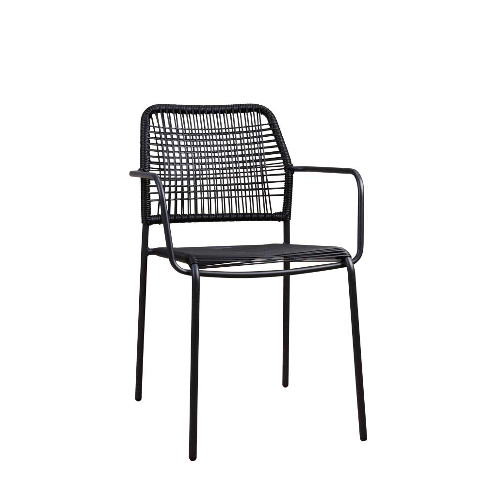 Outdoorstuhl Cordone Anthrazit