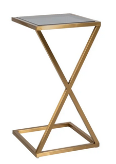 Beistelltisch Paramount gold (Brushed Gold)