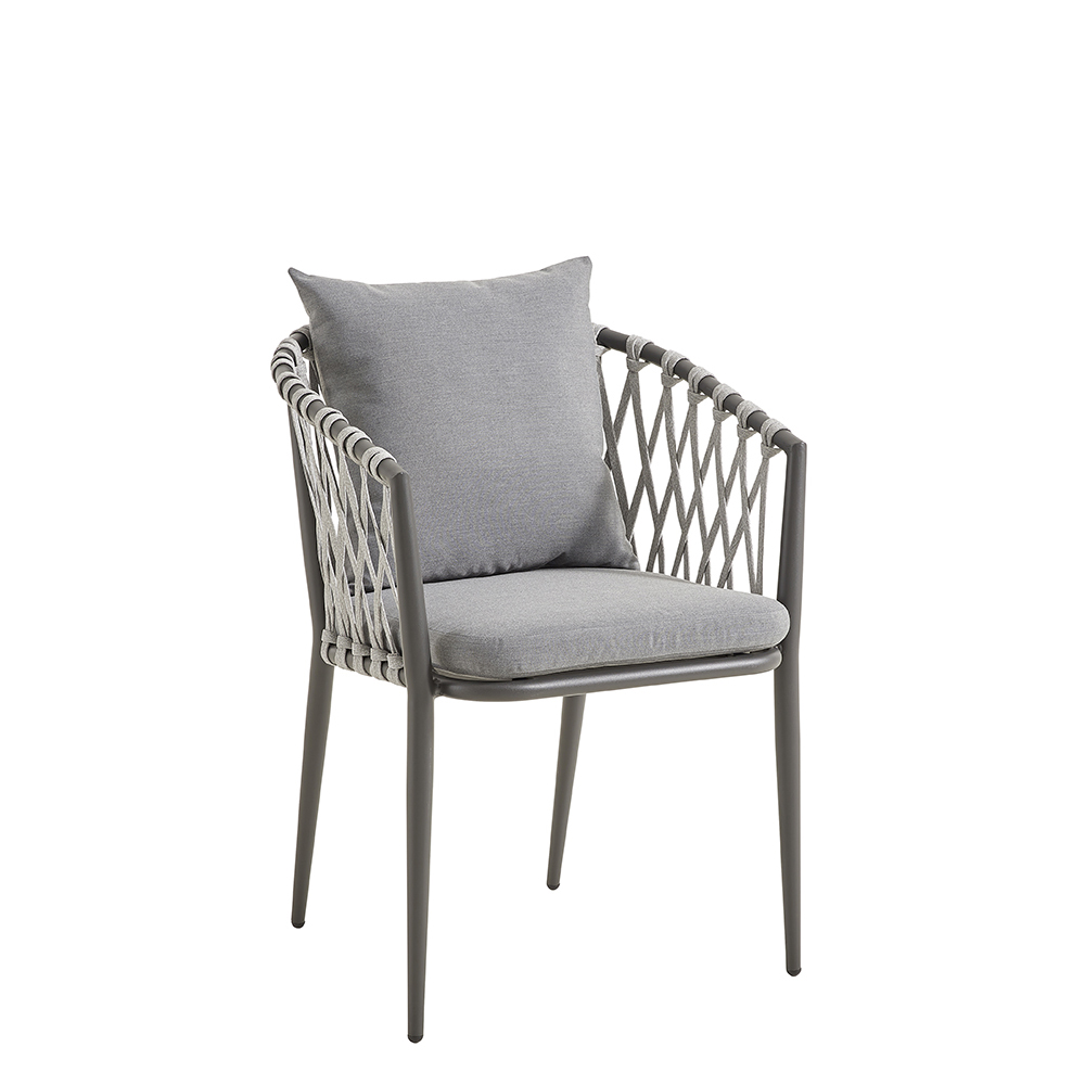 Rückenkissen Soft grey