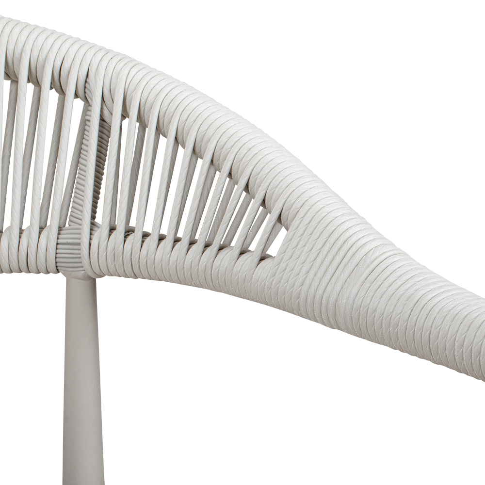 Outdoorstuhl Spidano-X Greige-Greige