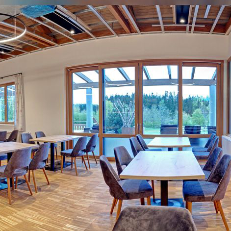 40mm Buche massiv Premium Tischplatte LV