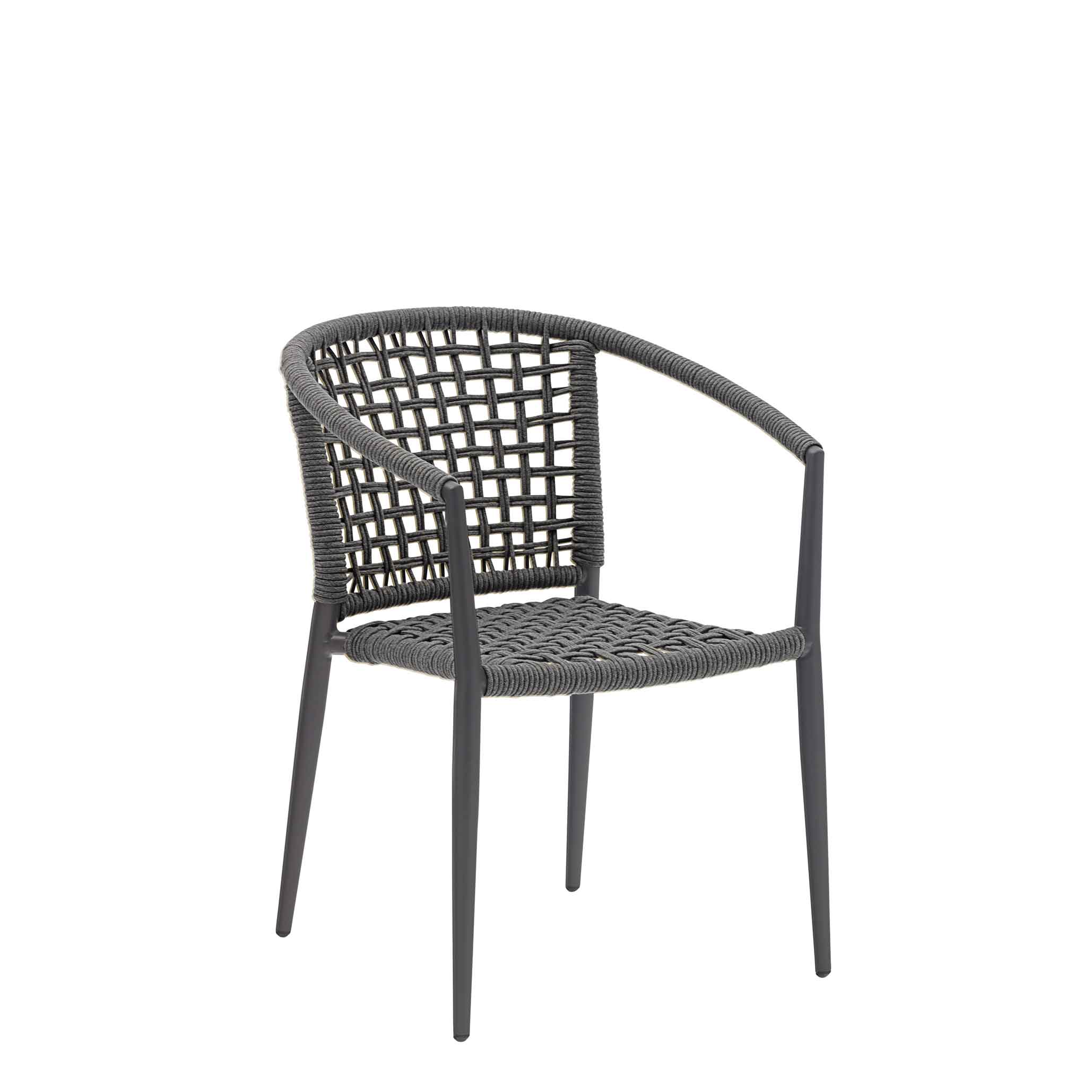 Outdoorstuhl Calderas Grey