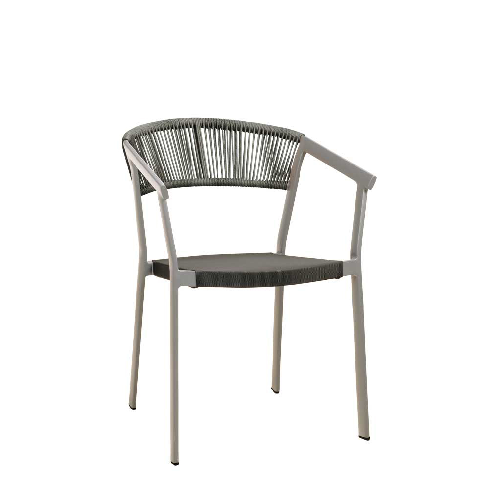 Outdoorstuhl Sponto Duotone grey