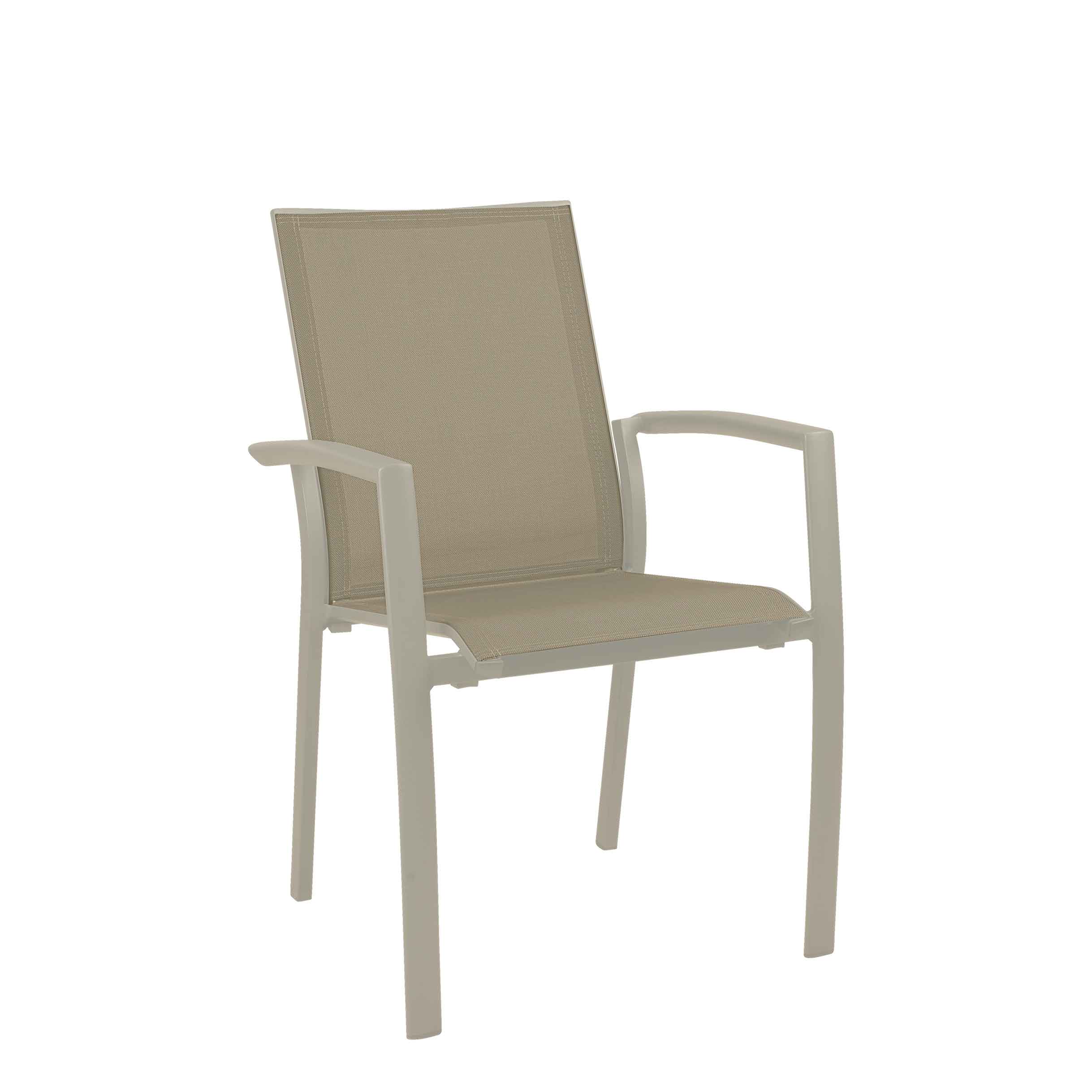 Outdoorstuhl Gomera Cream Taupe