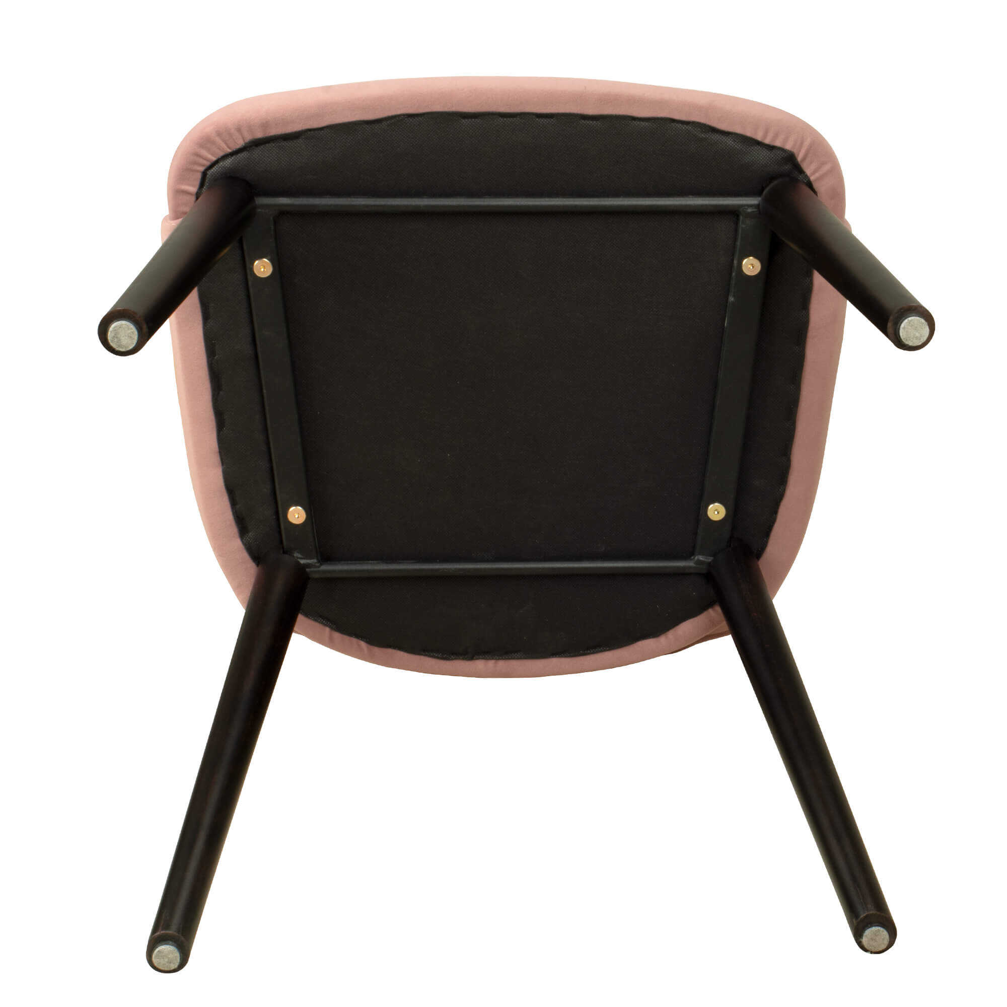 Vollpolsterstuhl mit Holzbeinen KDKS-A-100 - Detail Gestell