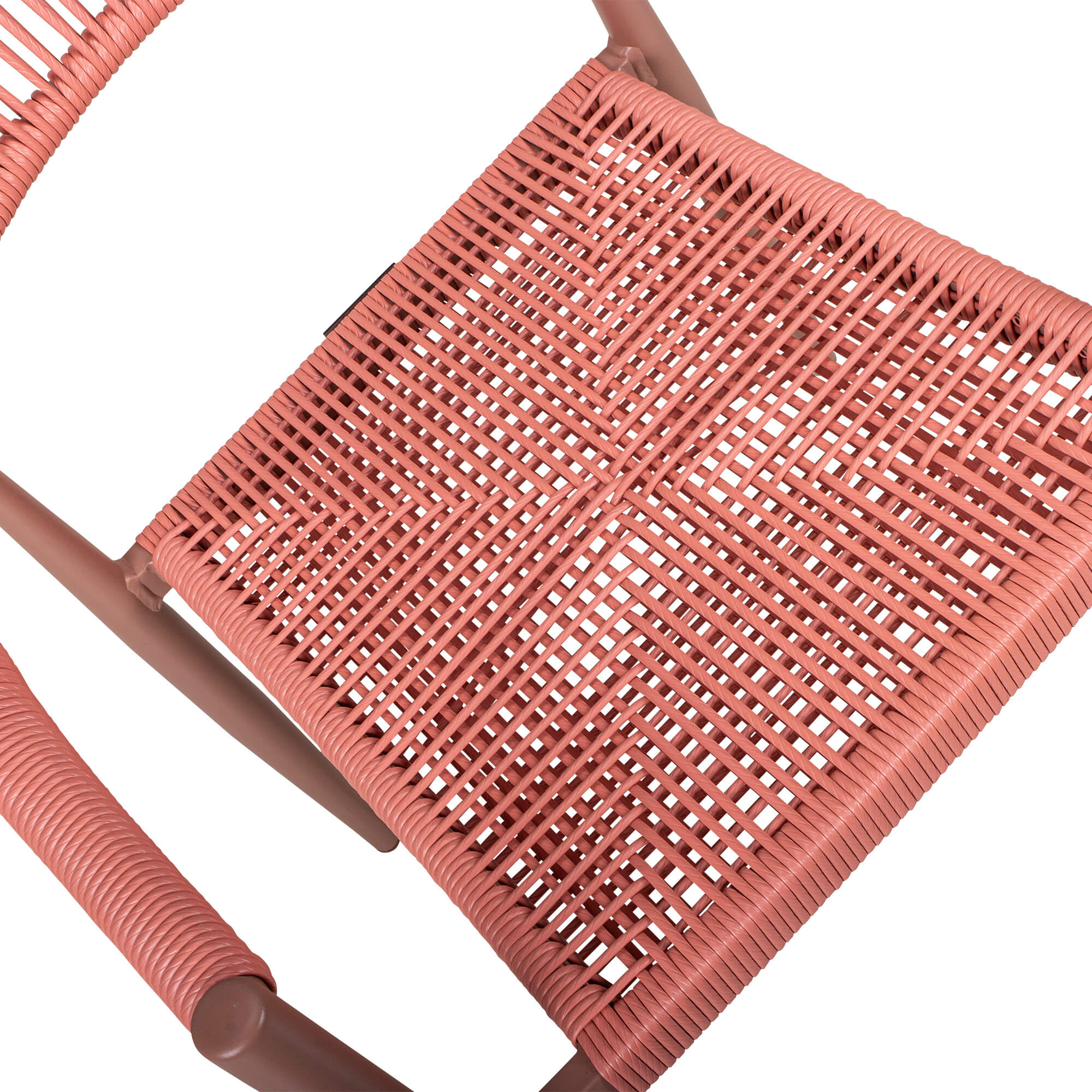 Outdoorstuhl Spidano-X Coral-Coral