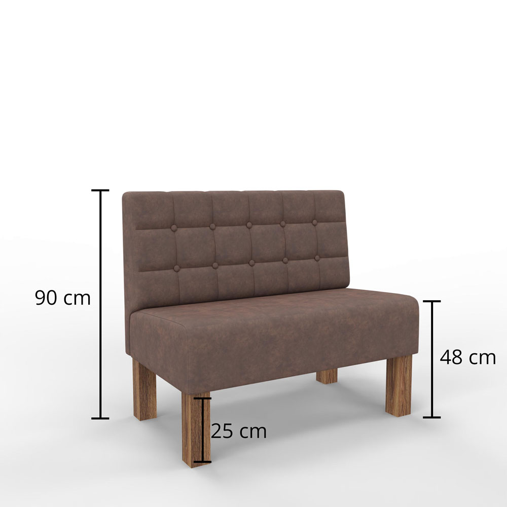 Traunsee-Premium-H90-Karo-Knopf-Fuss25