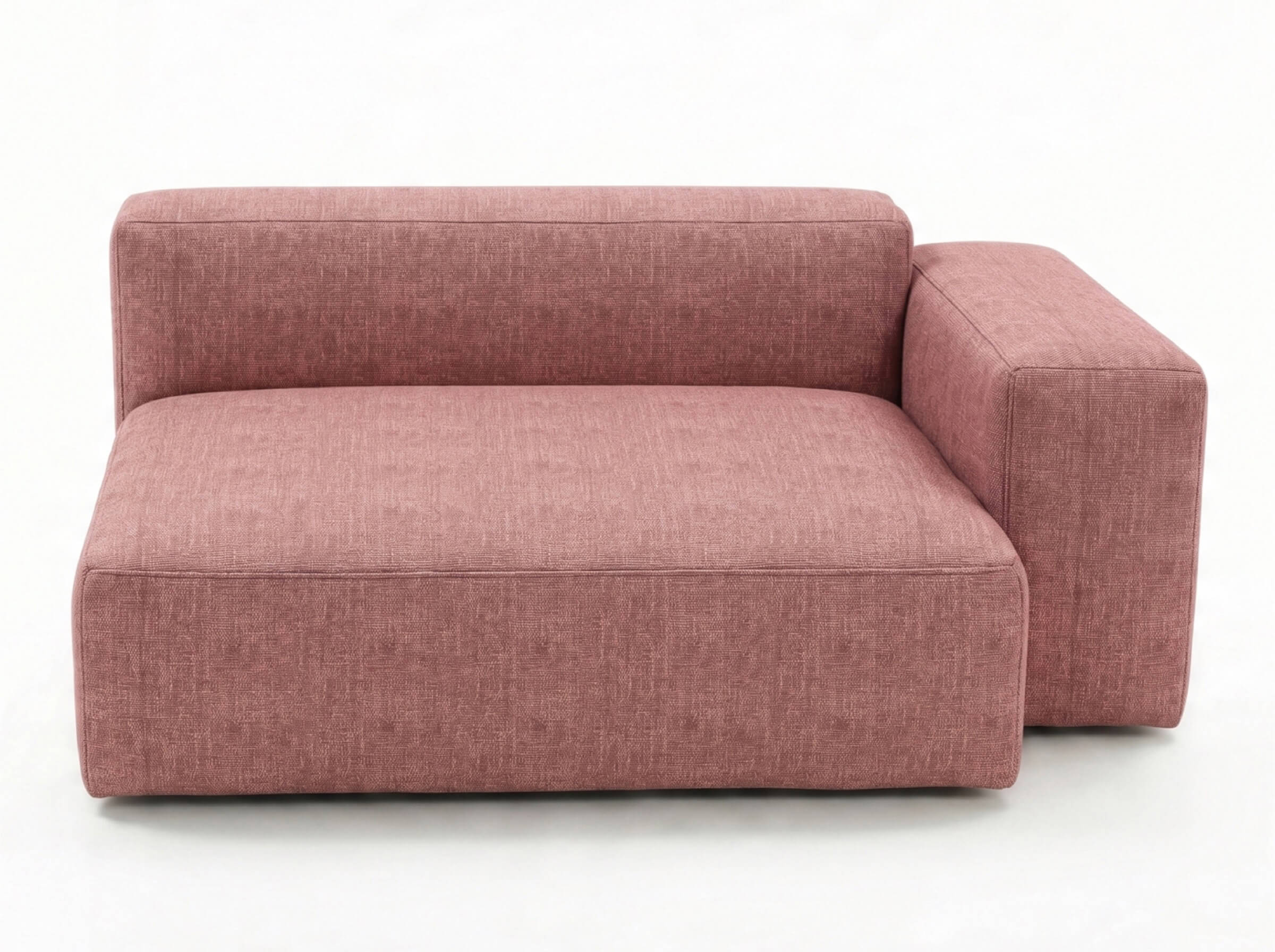 Modulares Outdoorelement Moduvano One Longchair rechts M - Palma 611