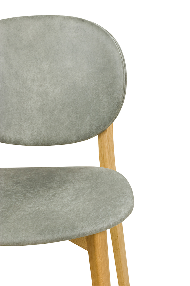 Gastronomiestuhl KPO-D-365-E | Eichenholz | Bezug: Linato-07