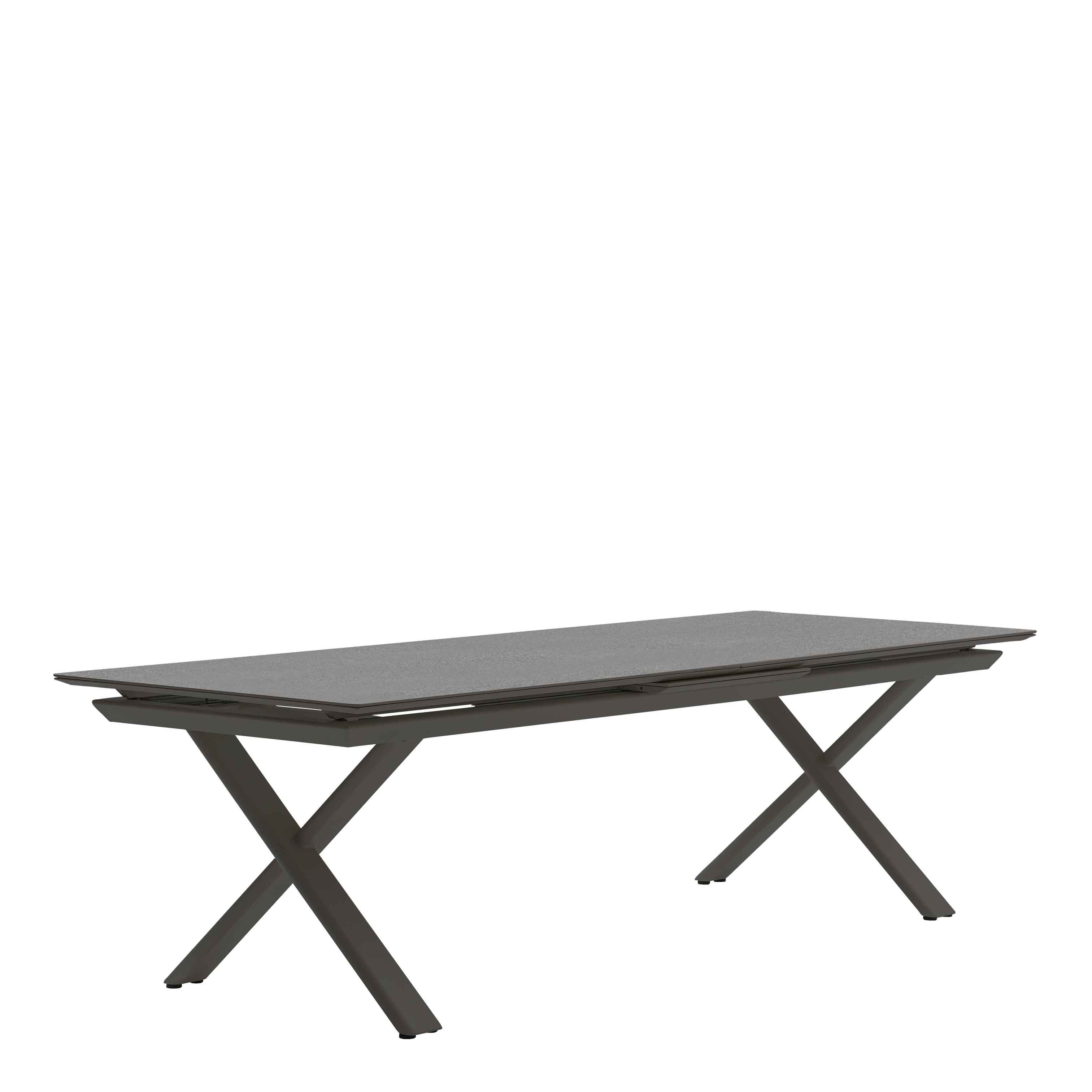 Outdoortisch Spano Anthrazit