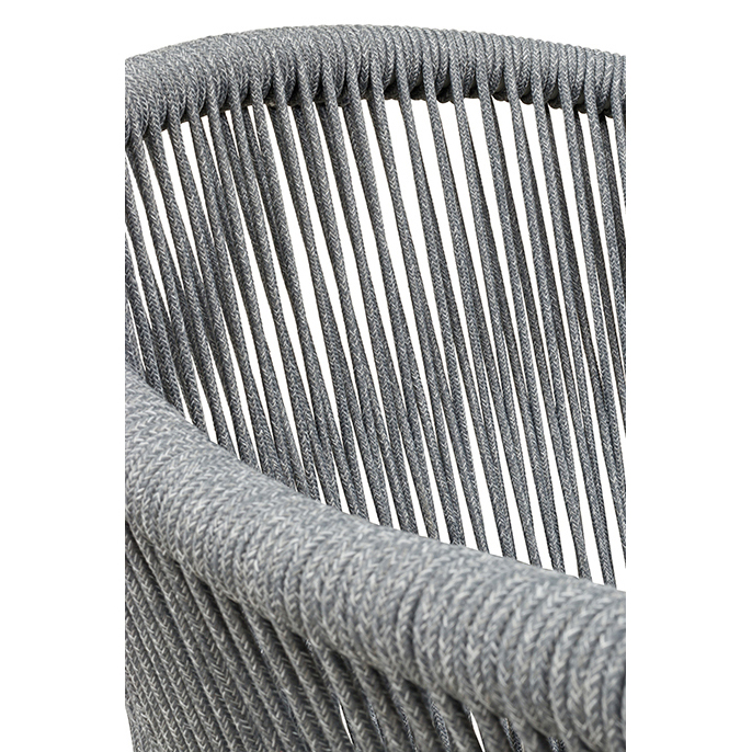 Terrassenstuhl Ramila RR Light Grey