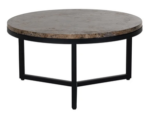 Couchtisch Orion 60Ø (Brown)