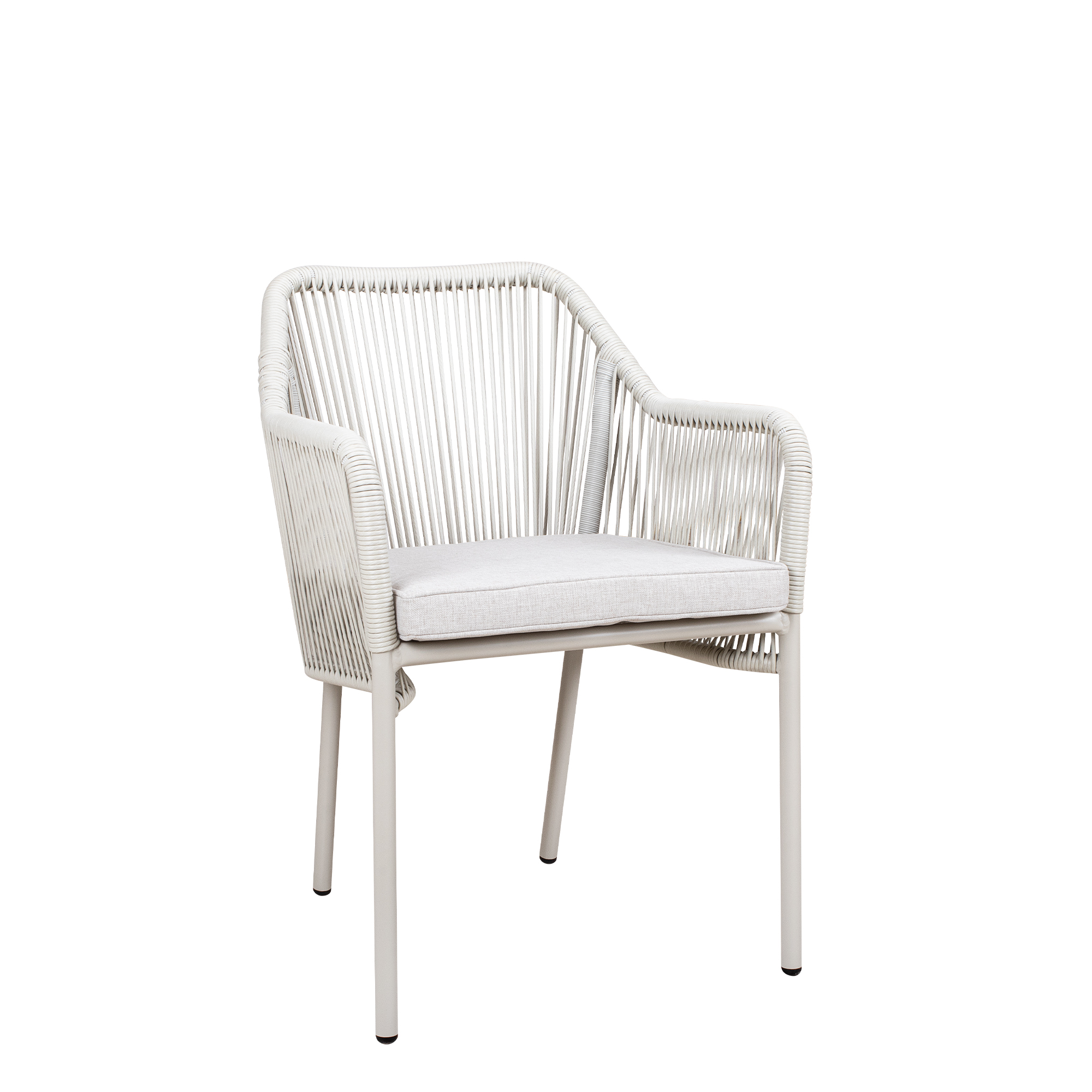 Outdoorstuhl Baleris Greige