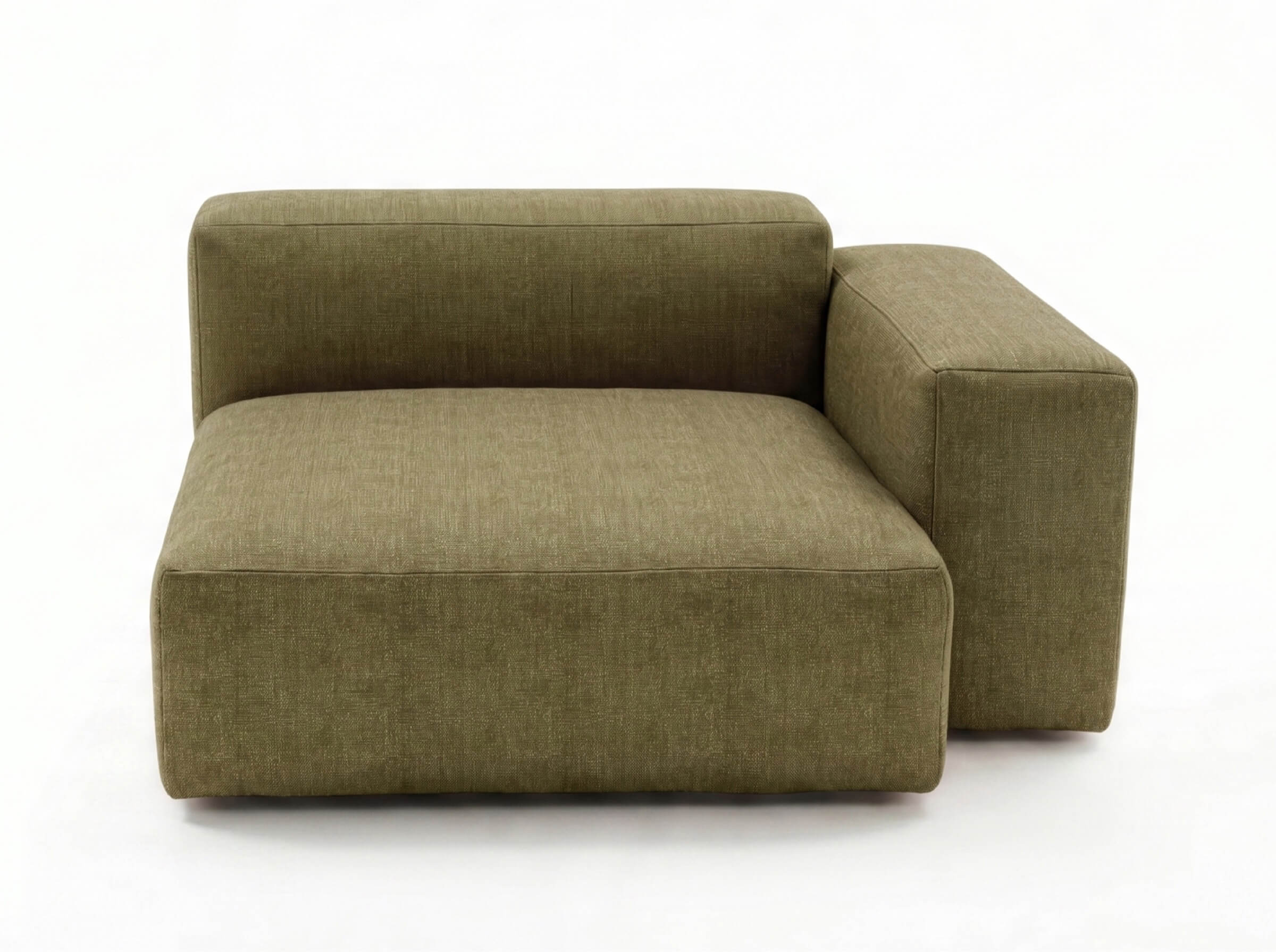 Modulares Outdoorelement Moduvano One Longchair rechts S - Palma 616