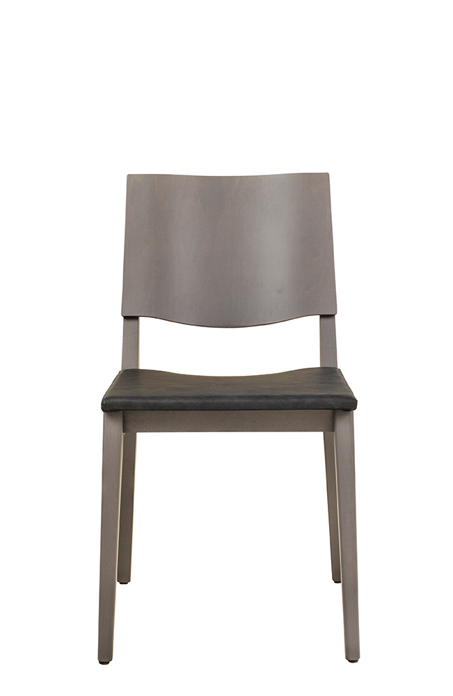 Gastronomiestuhl KPO-M-166 | Beizton: M14 | Bezug: Vintage-100