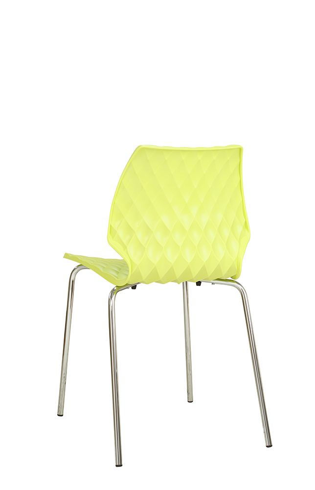 Gestell: Metall | Sitzschale: Bossgrün