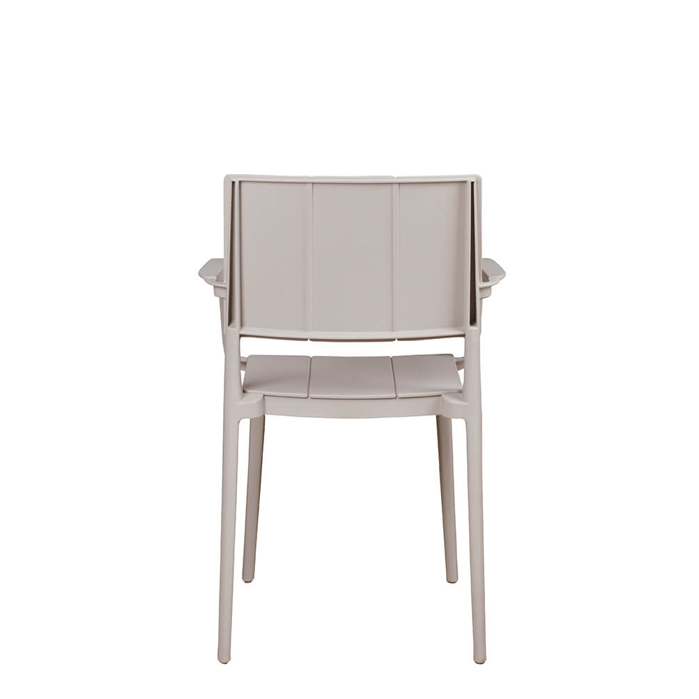 Kunststoffstuhl FOMA 1861 Light Grey