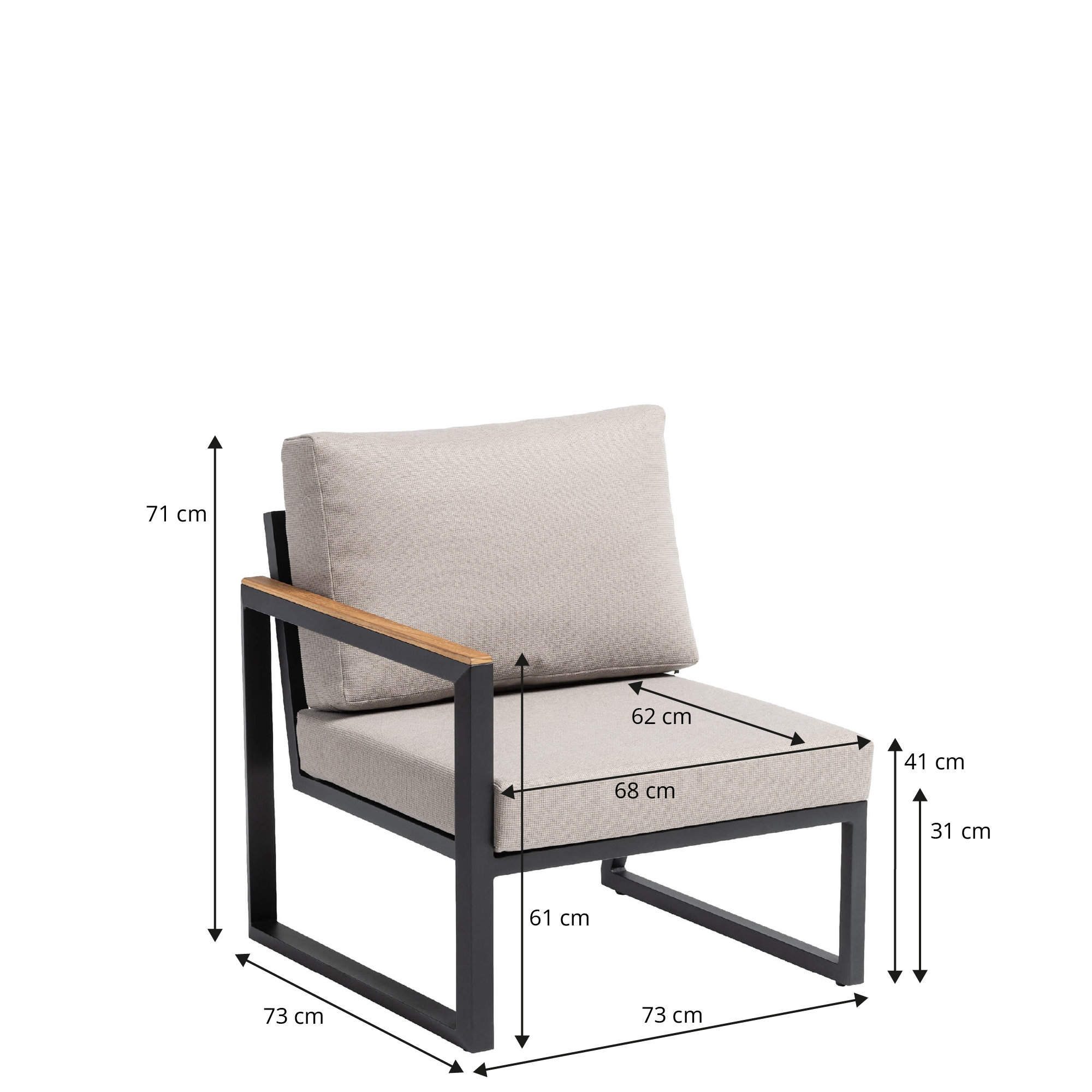 KETTLER-Atlantic-Endteil links
