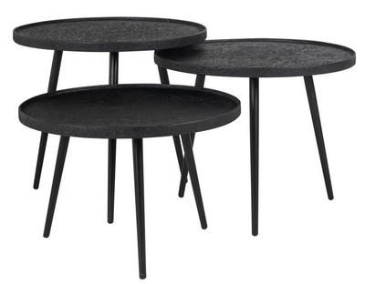 Couchtisch Oxford Set von 3