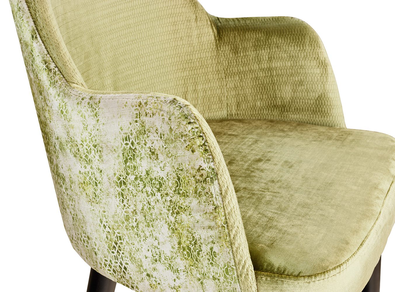 Beizton: PS01 | Bezug Sitz: A3424 | Rücken innen: A3438 | Rücken außen: A3459