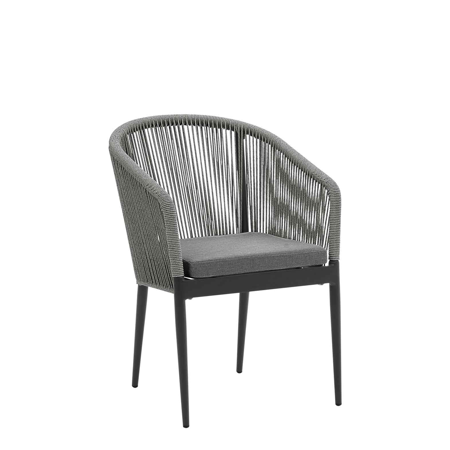 Outdoorstuhl Ocao Silvergrey