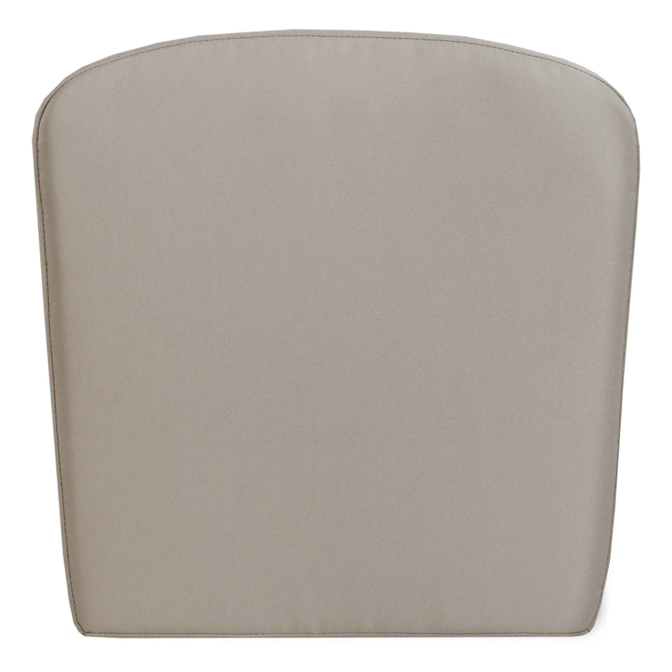 Rückenkissen Plate taupe