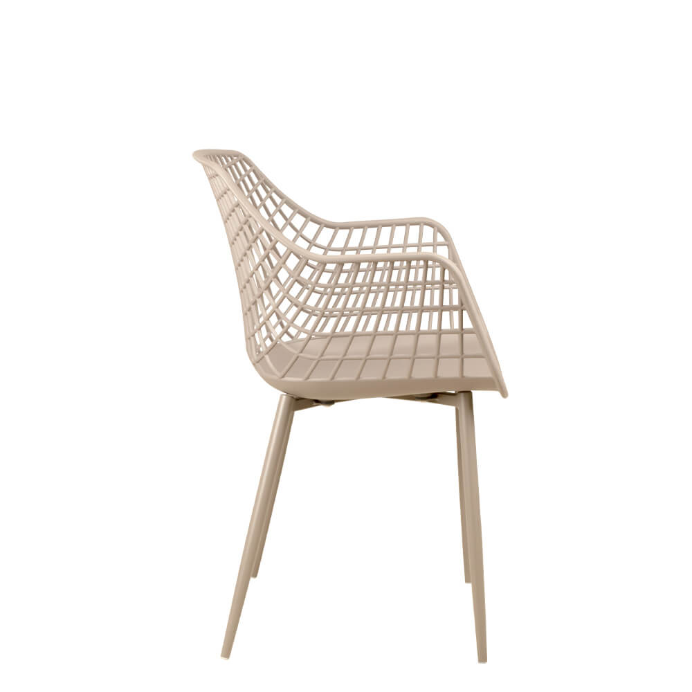 Outdoorstuhl Foma 1692 Light Grey