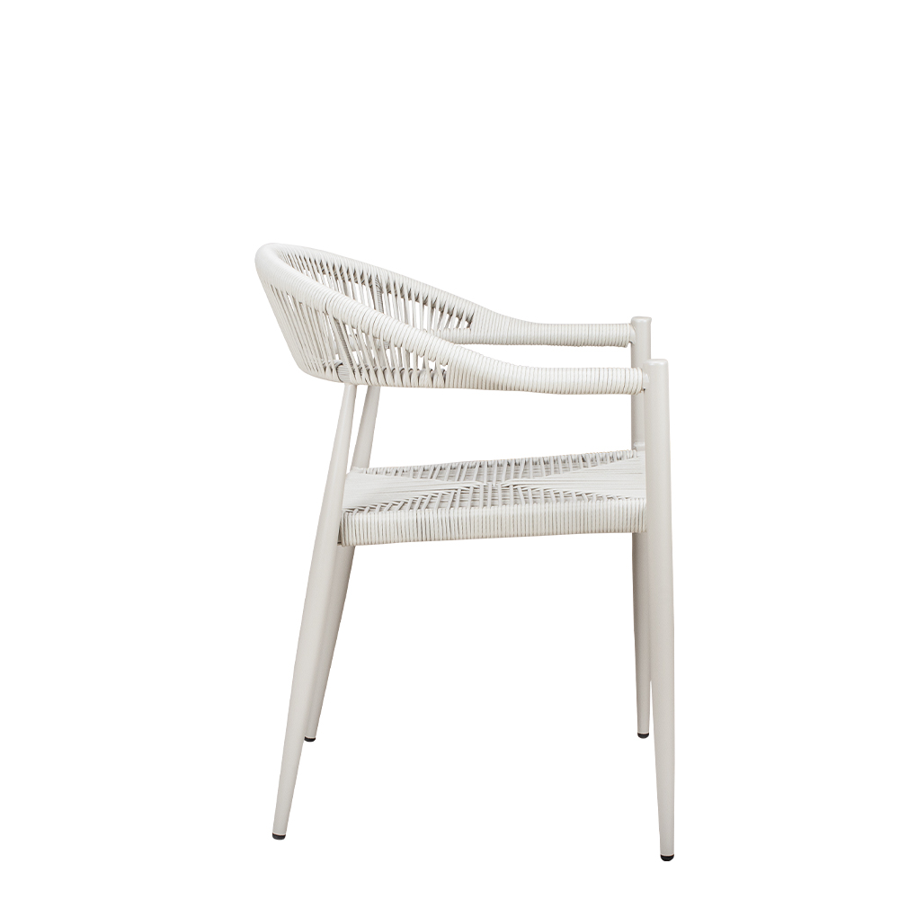 Outdoorstuhl Spidano-X Greige-Greige