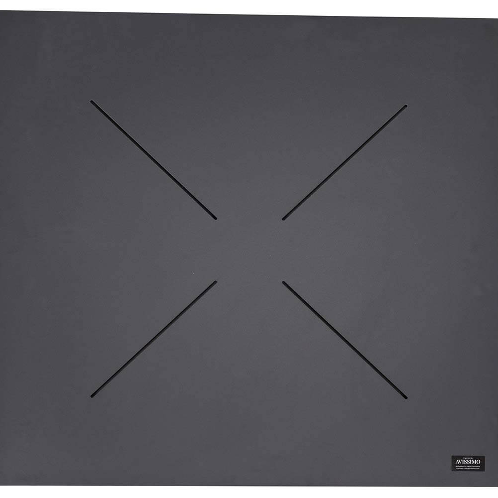 HPL Compact Anthrazit Tischplatte