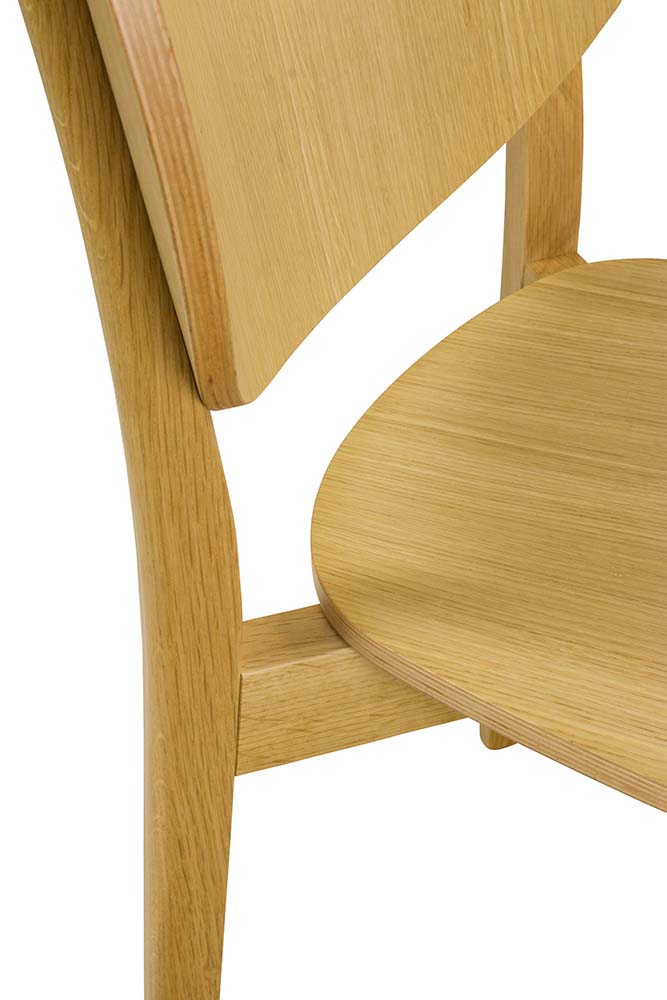 Gastronomiestuhl KPO-C-354-E | Eichenholz