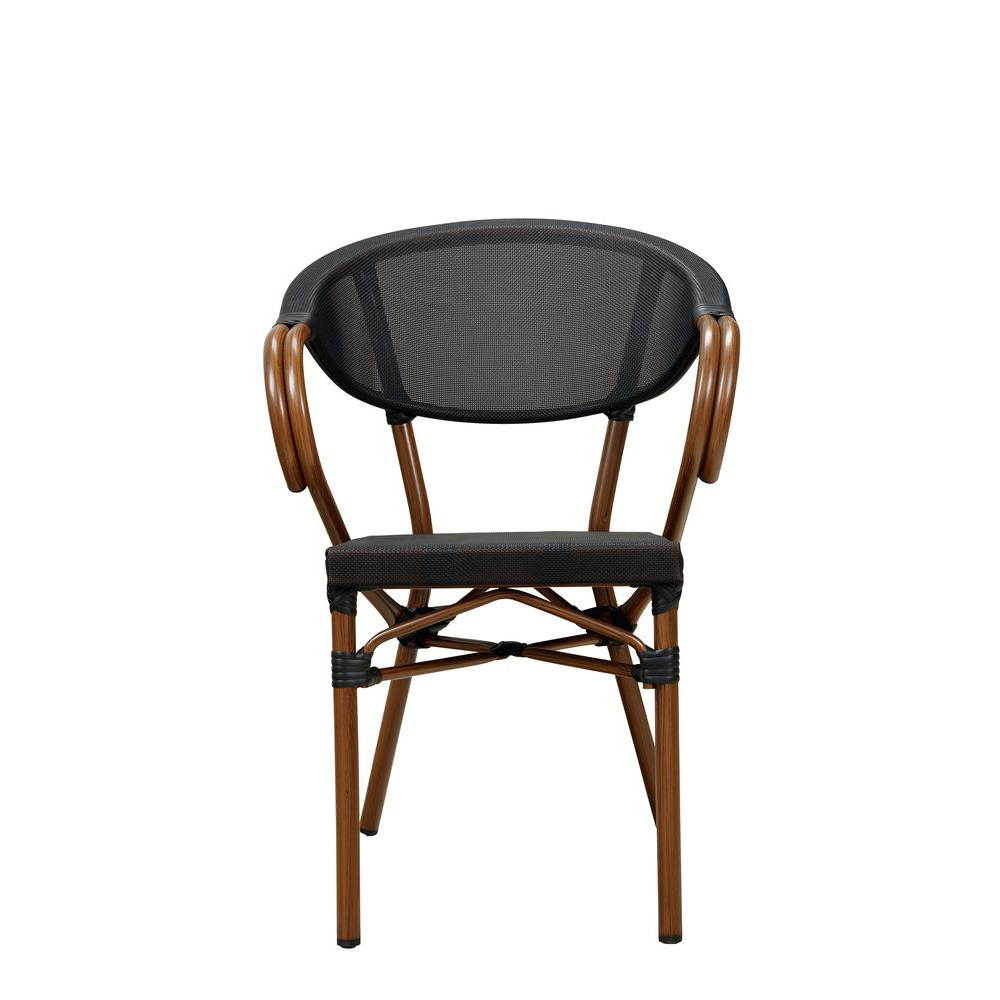 Outdoorstuhl Ganua Black