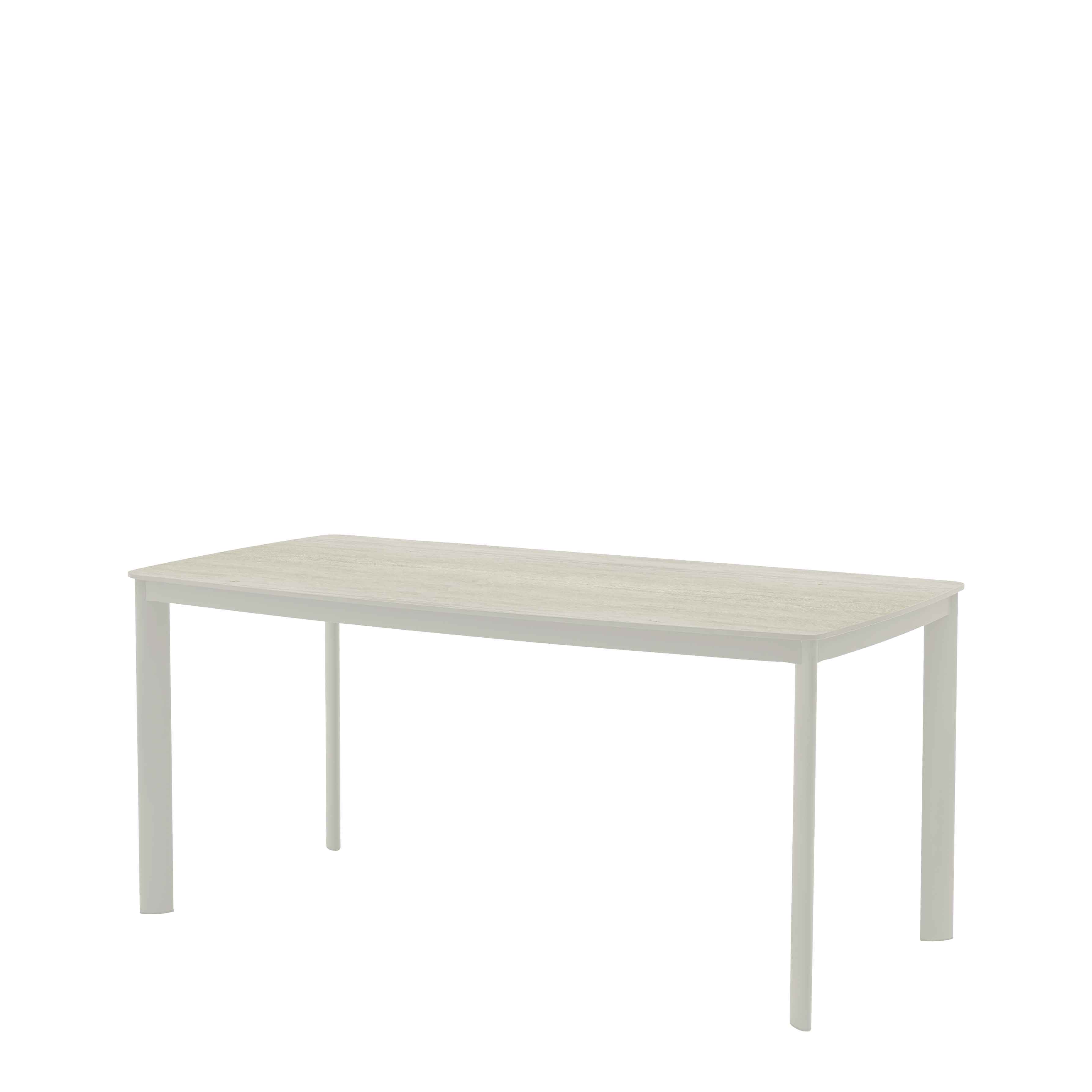 Outdoortisch Beda creme