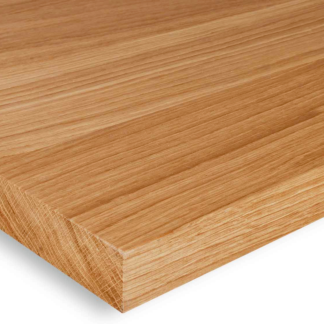 30mm Eiche massiv Premium Tischplatte LV