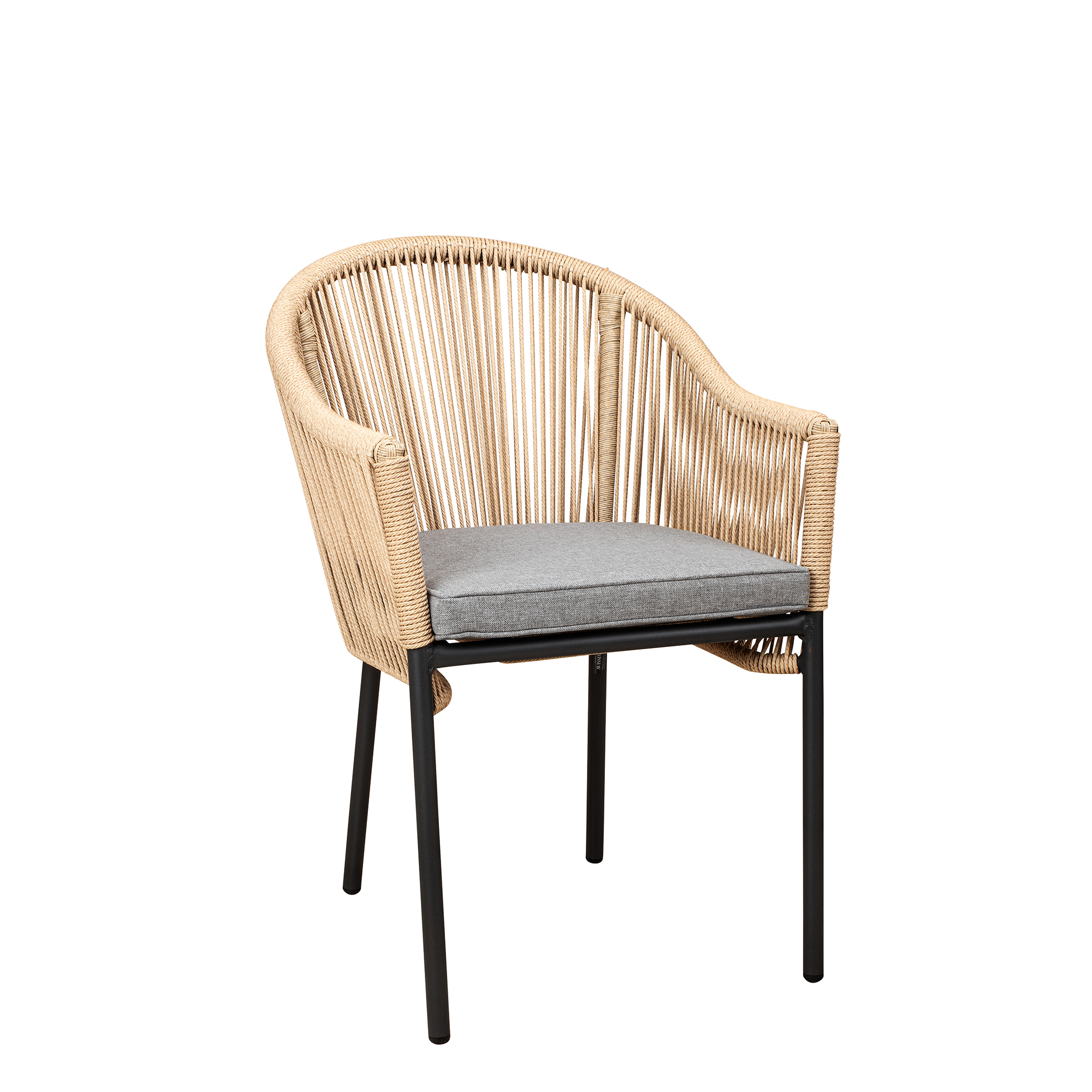 Outdoorstuhl Mona Cream