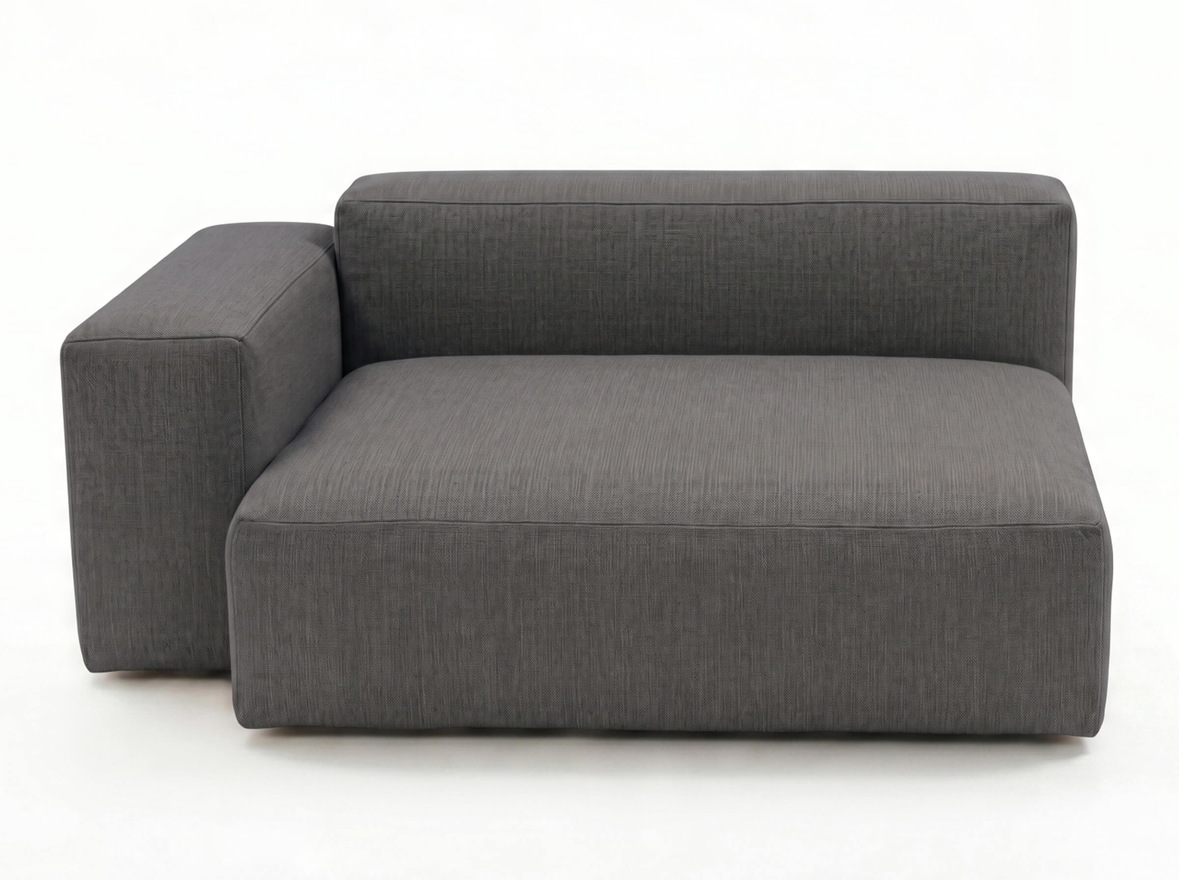 Modulares Outdoorelement Moduvano One Longchair links M - Palma 628