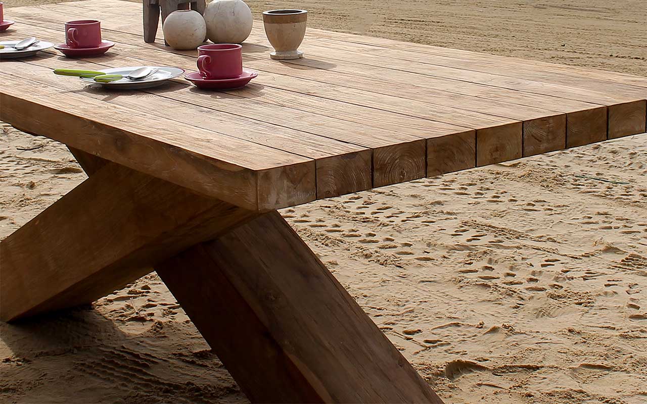 Xavi Esstisch INDOOR