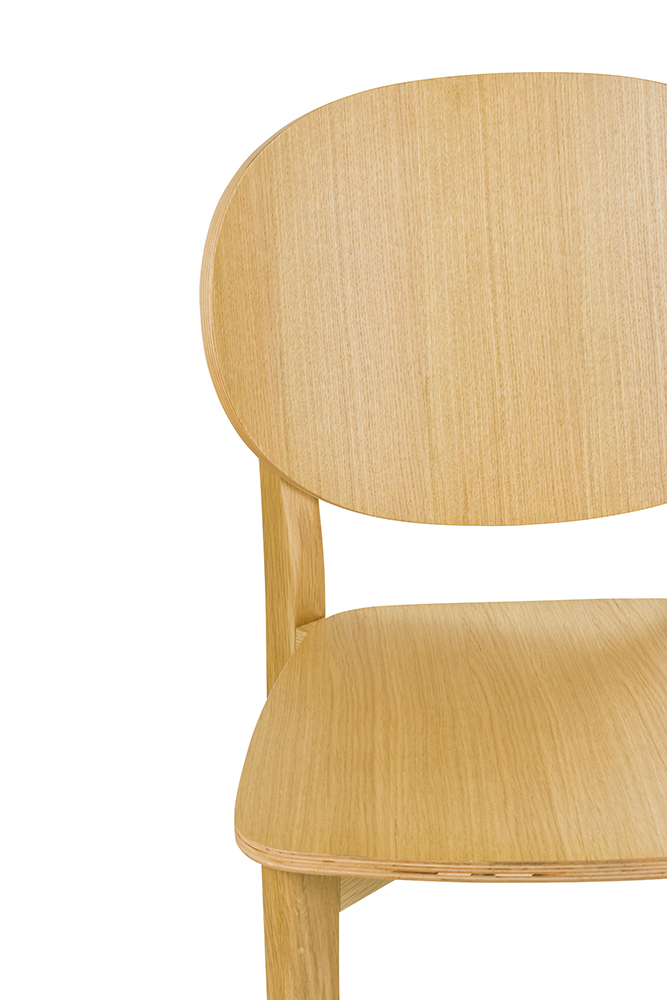 Gastronomiebarhocker KPO-C-360-E | Eichenholz