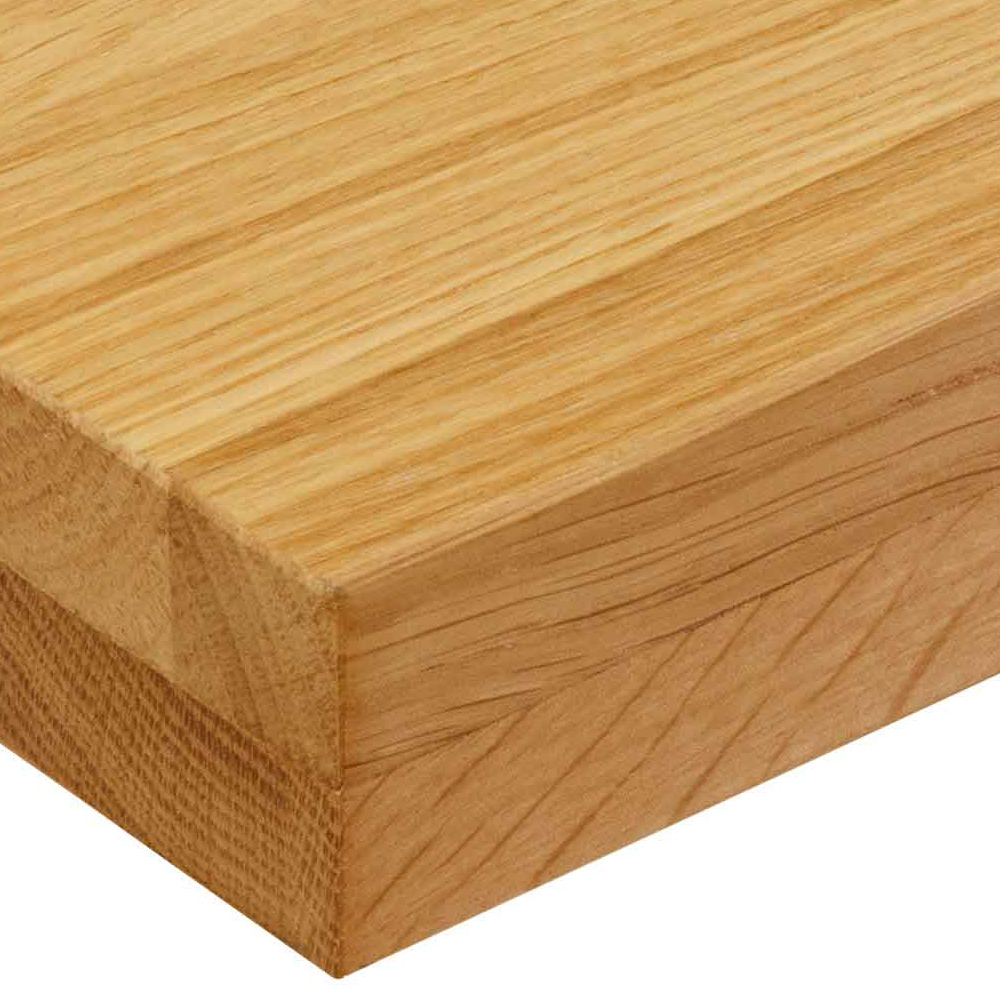 40mm Eiche massiv BST Tischplatte