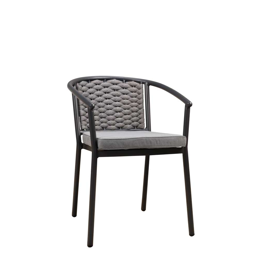 Outdoorstuhl Nea Grey