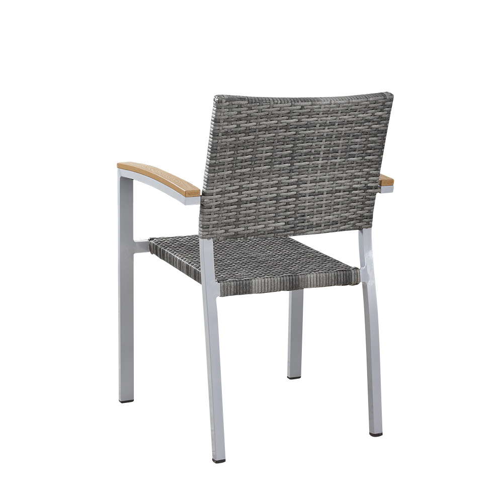 Terrassenstuhl Verbania Mixed Grey