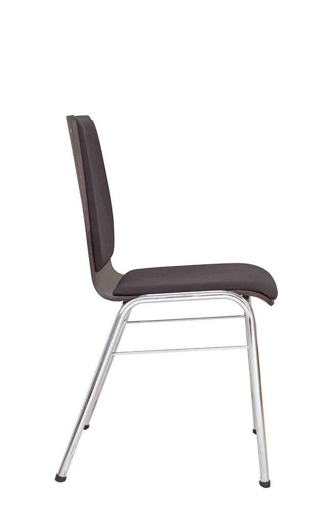 Gestell: Metall | Sitzschale: Sonderbeizton | Bezug: Sonderbezug