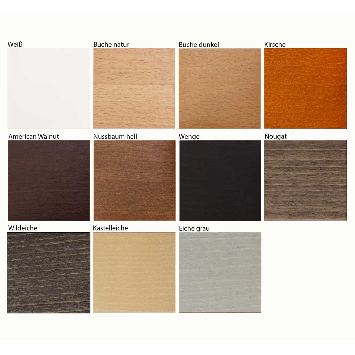 30mm Buche massiv Premium Tischplatte LV