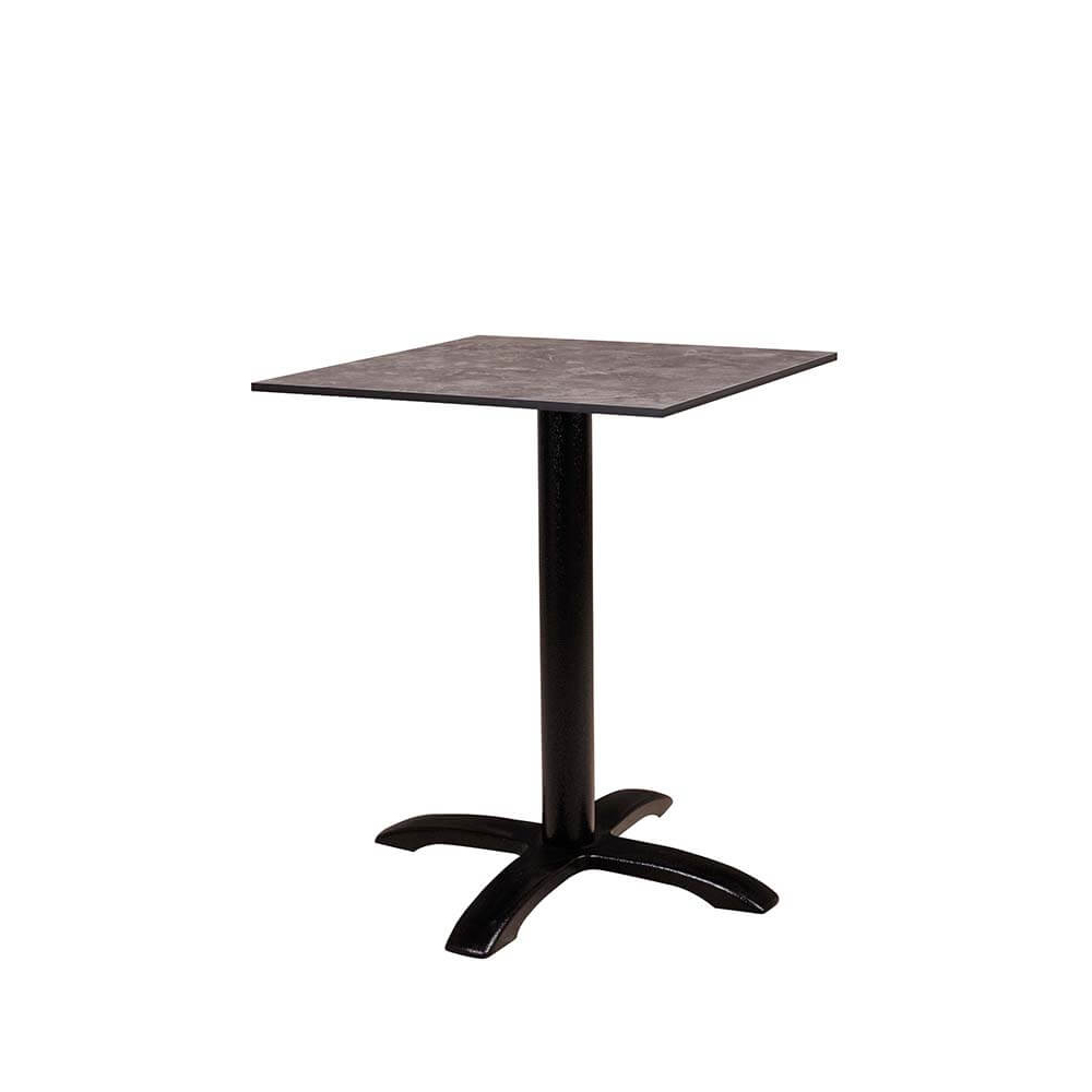 HPL Compact Stone Brown Tischplatte