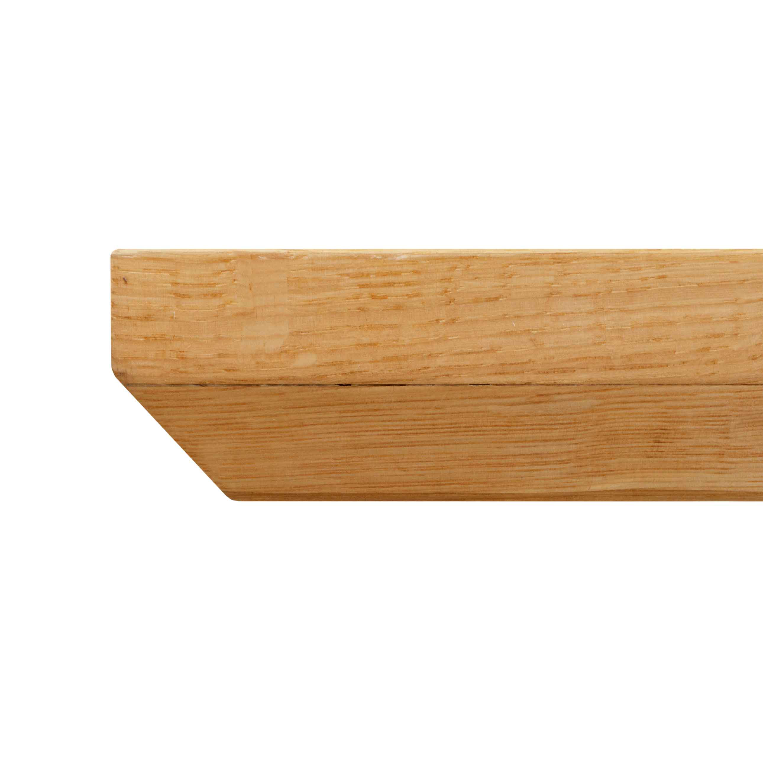 40mm Eiche massiv Facettenkante BST Tischplatte
