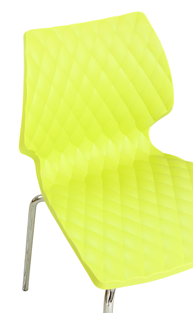 Gestell: Metall | Sitzschale: Bossgrün