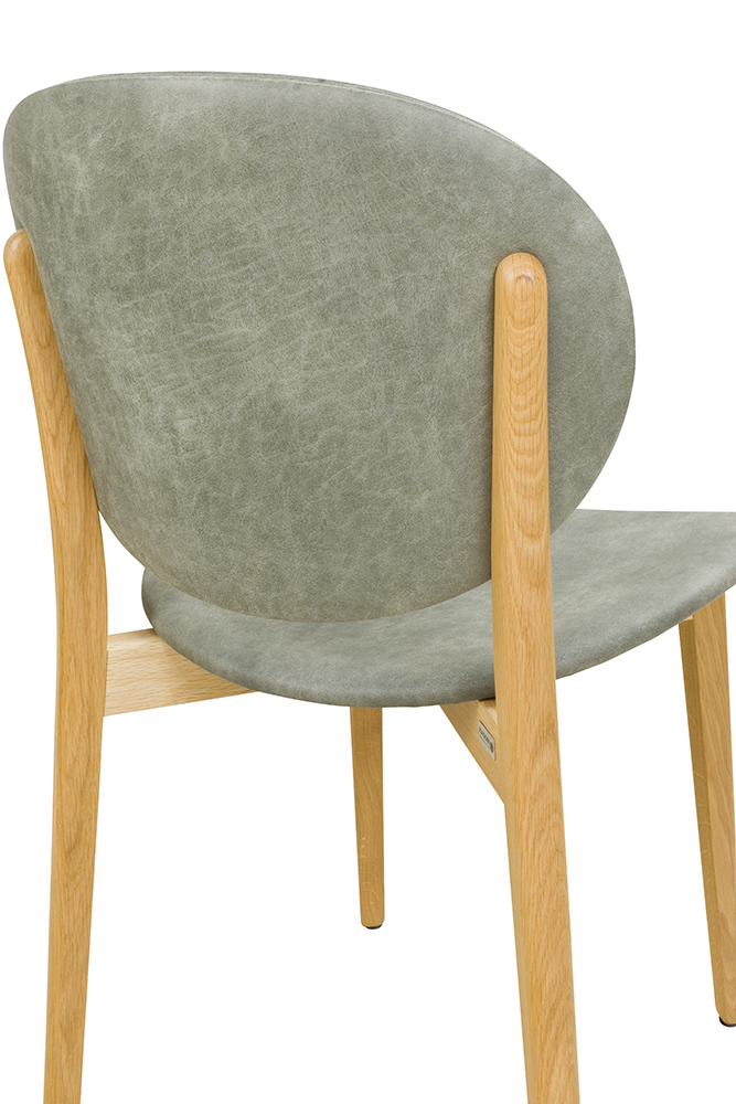 Gastronomiestuhl KPO-D-365-E | Eichenholz | Bezug: Linato-07